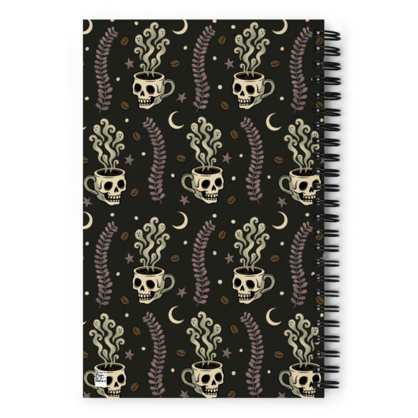 Haunted Brew - Spiral notebook - Image 2