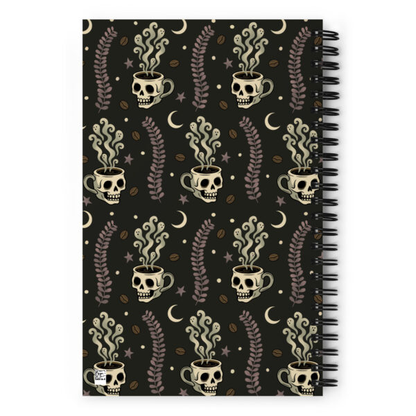 Haunted Brew - Spiral notebook - Image 5