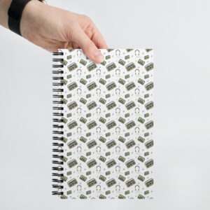 Be Kind, Rewind - Spiral notebook