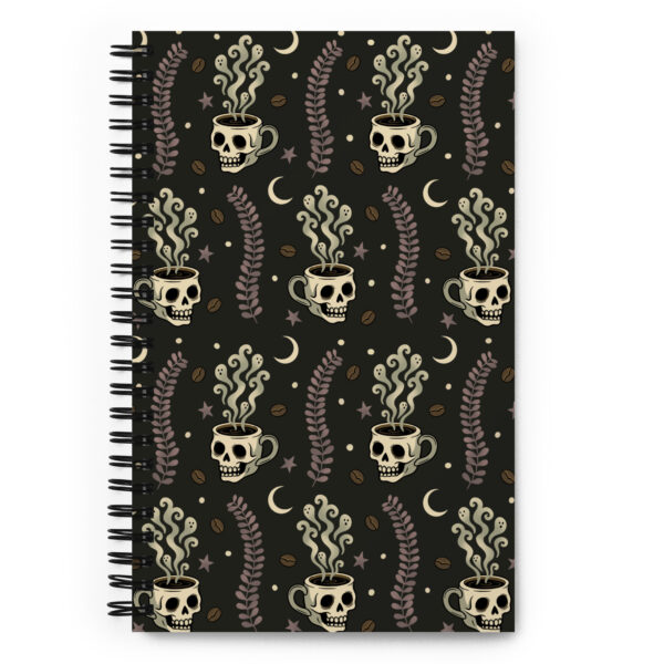 Haunted Brew - Spiral notebook - Image 4