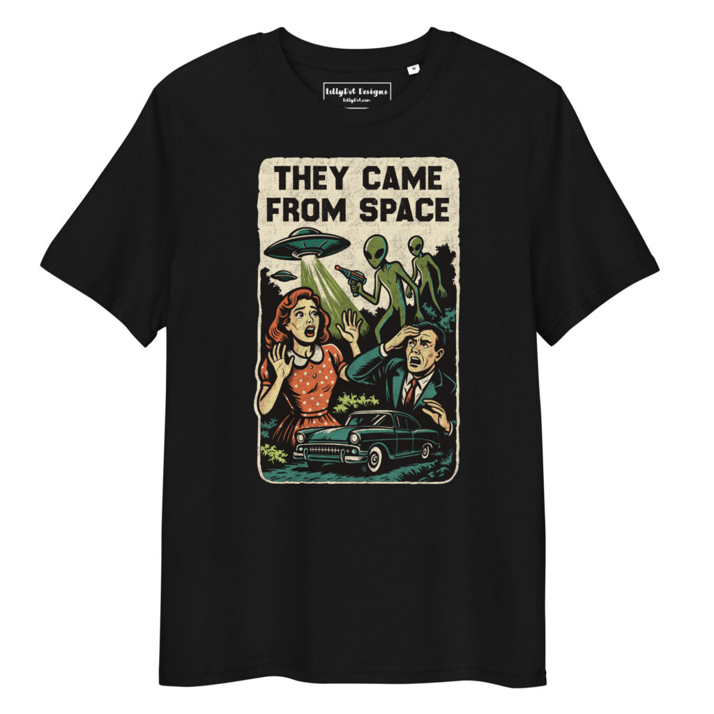 They Came From Space!