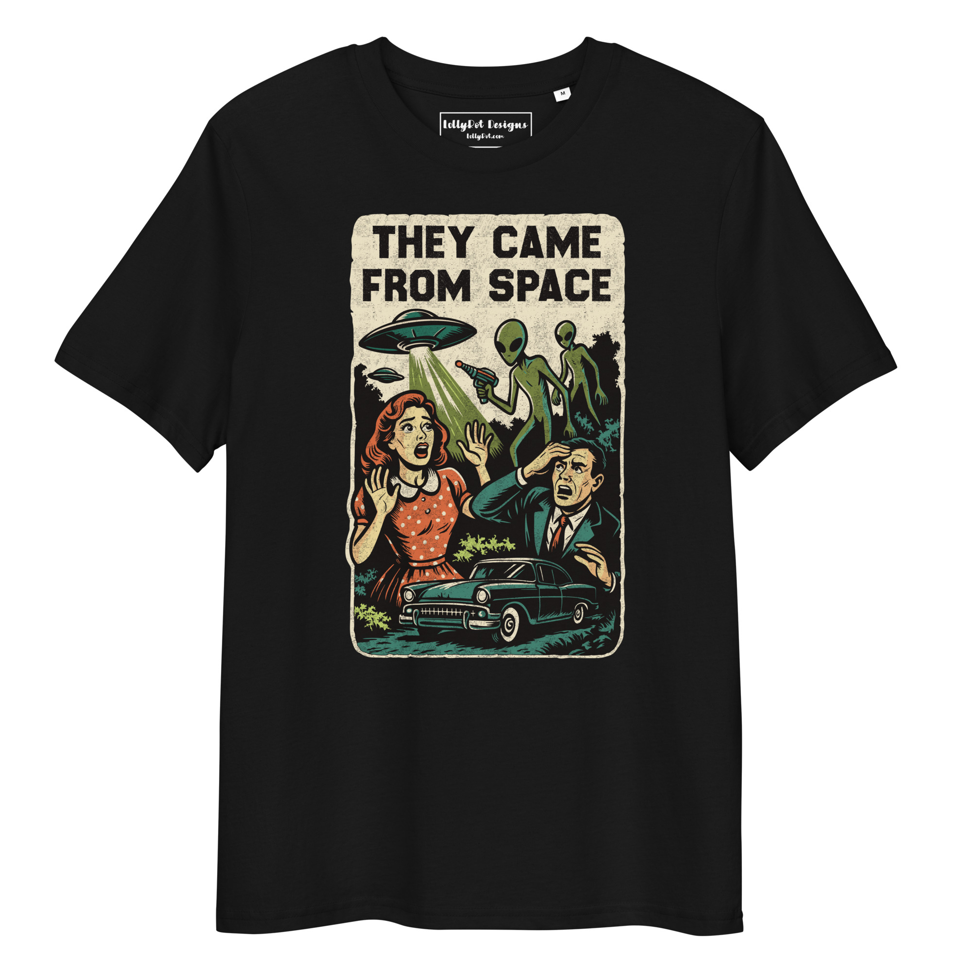 They Came From Space!