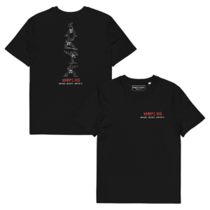 Unisex organic cotton t-shirt