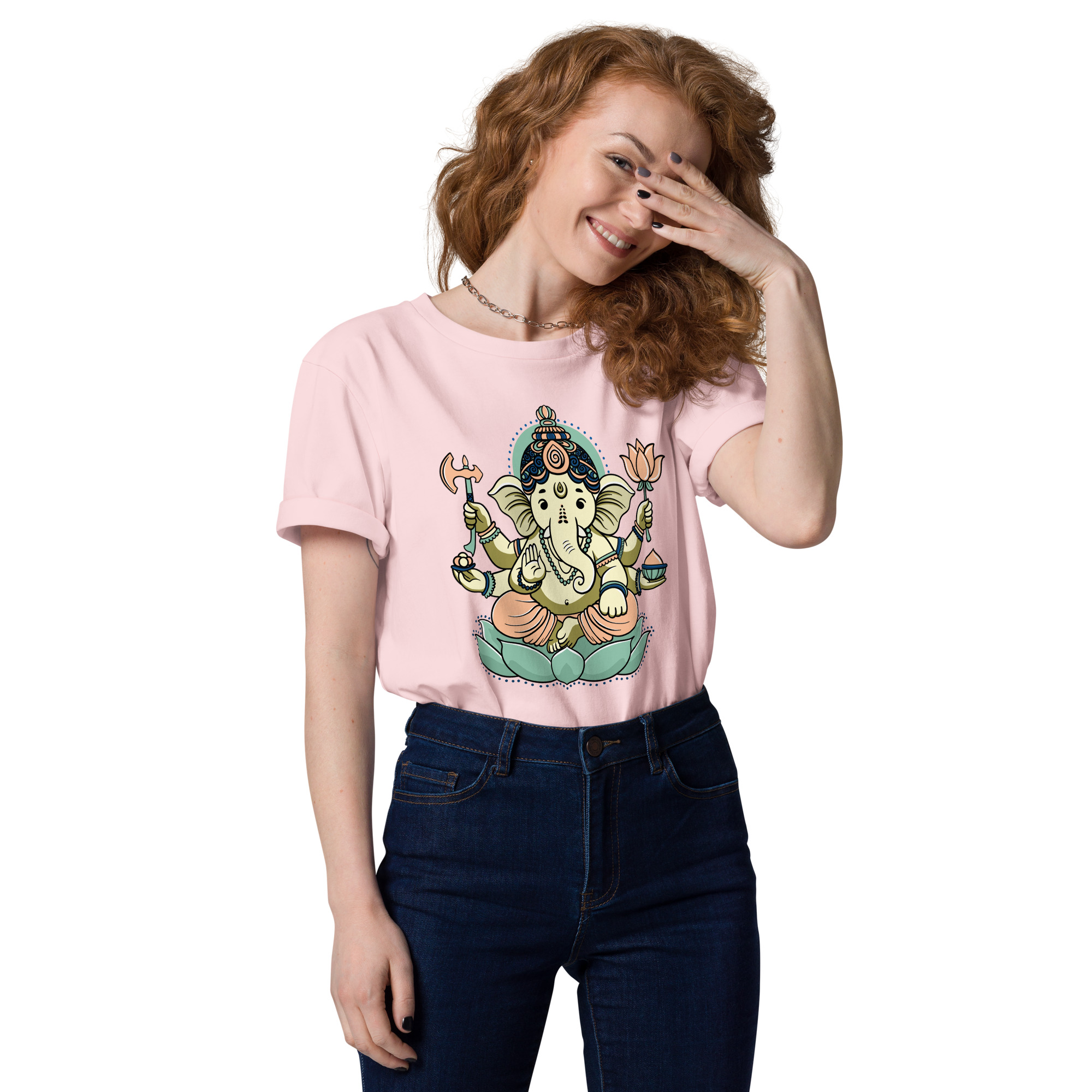 Ganesha Lotus Meditation – Spiritual Hindu Deity - Image 13