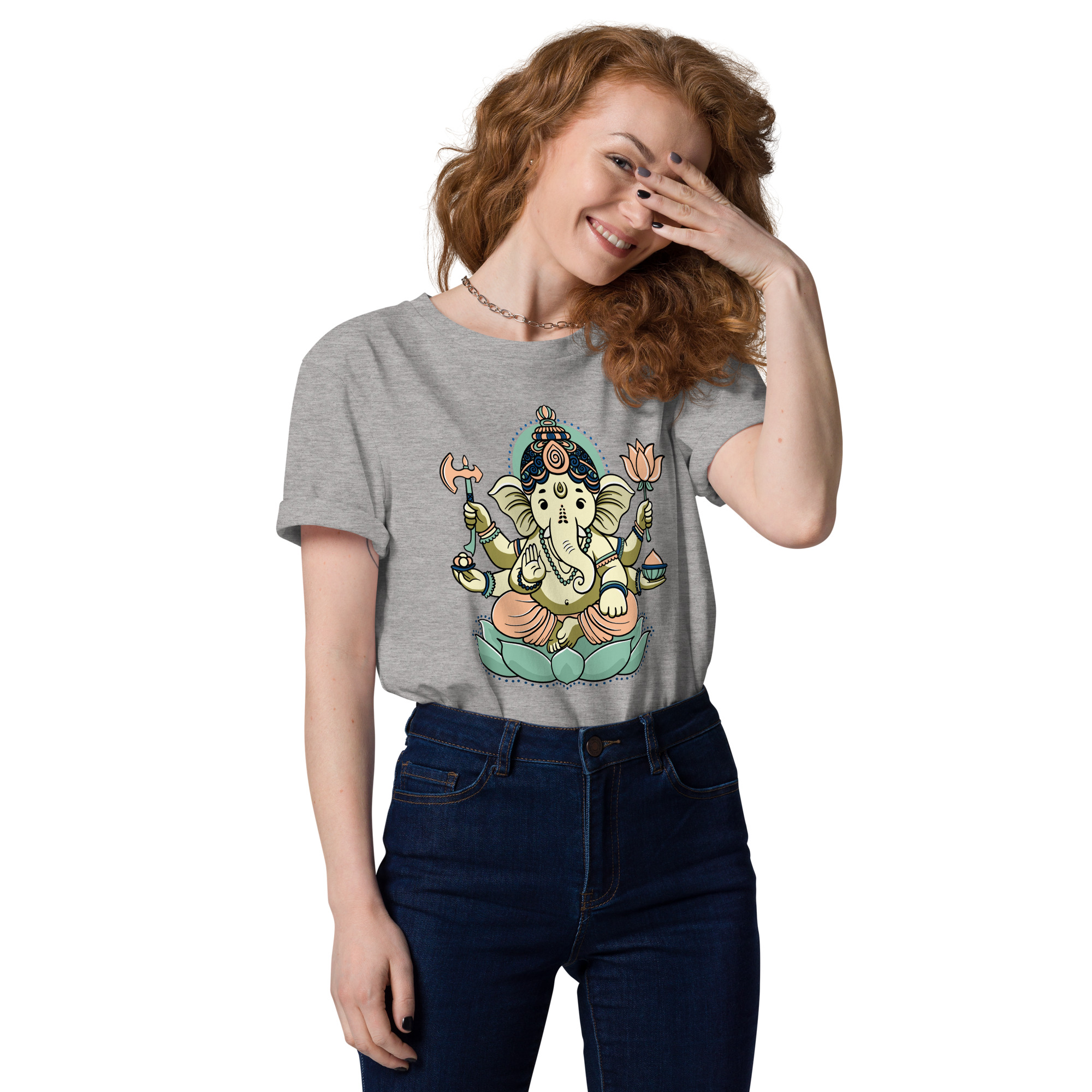 Ganesha Lotus Meditation – Spiritual Hindu Deity - Image 11