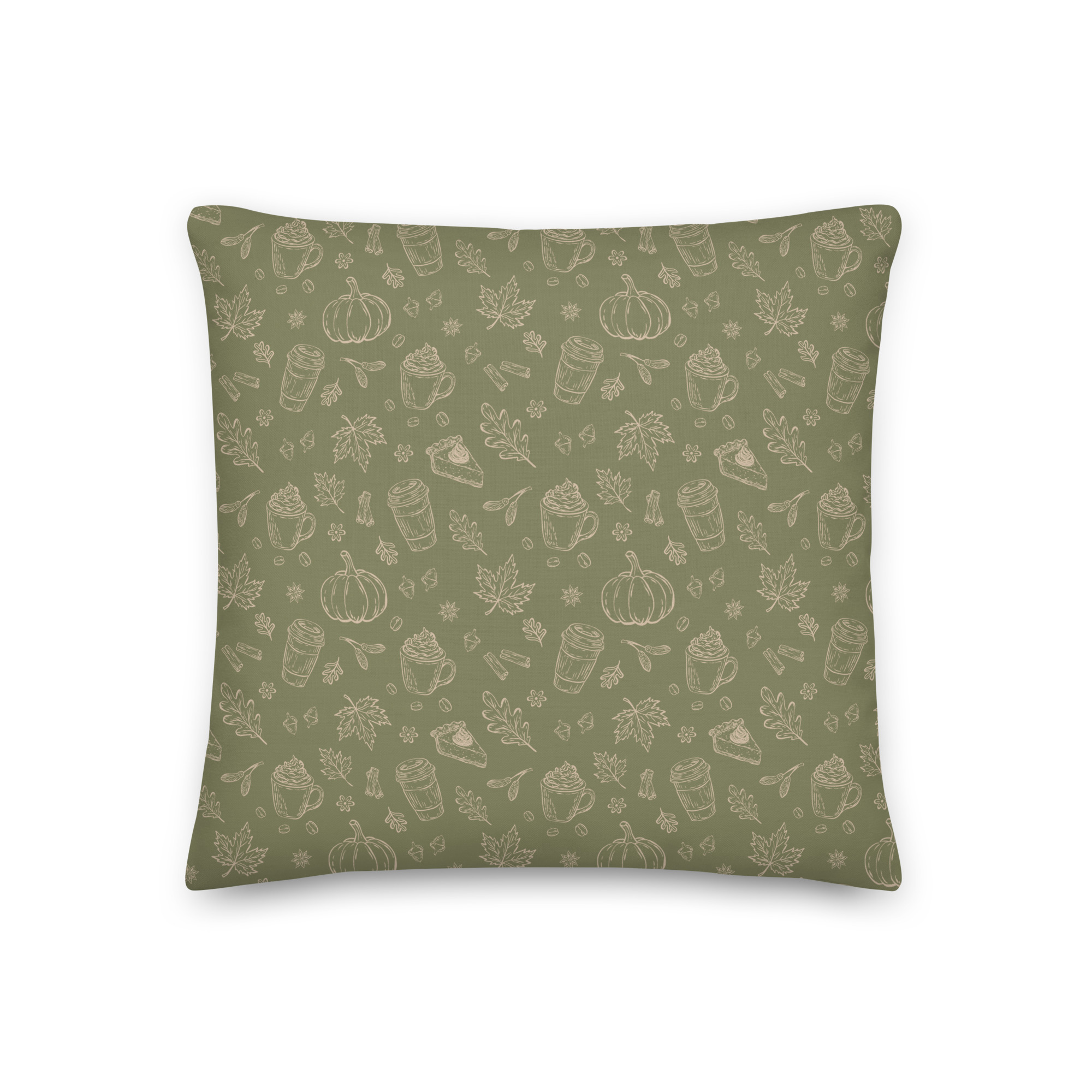 Vintage Spooky Season Pillows - Image 3