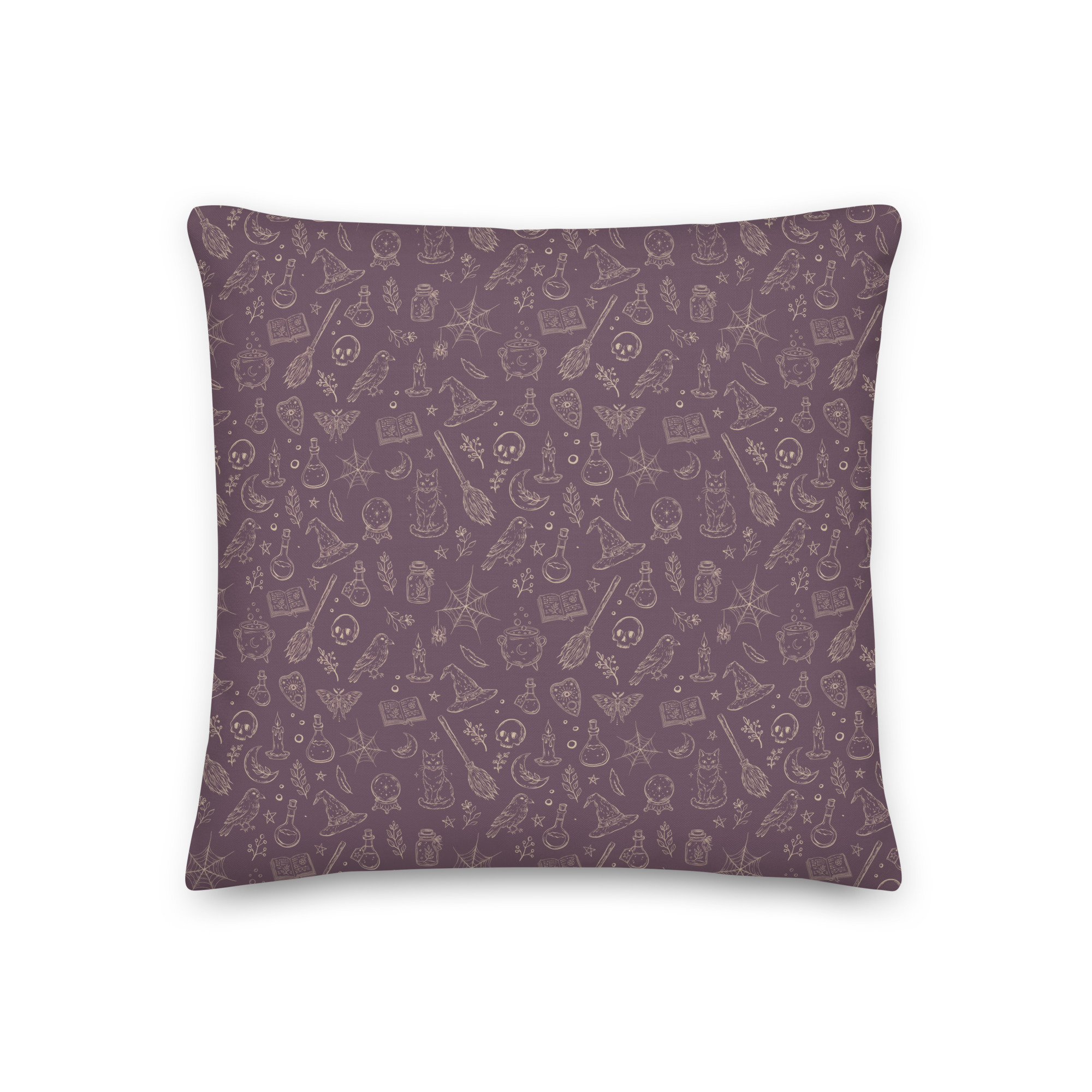 Vintage Spooky Season Pillows - Image 5