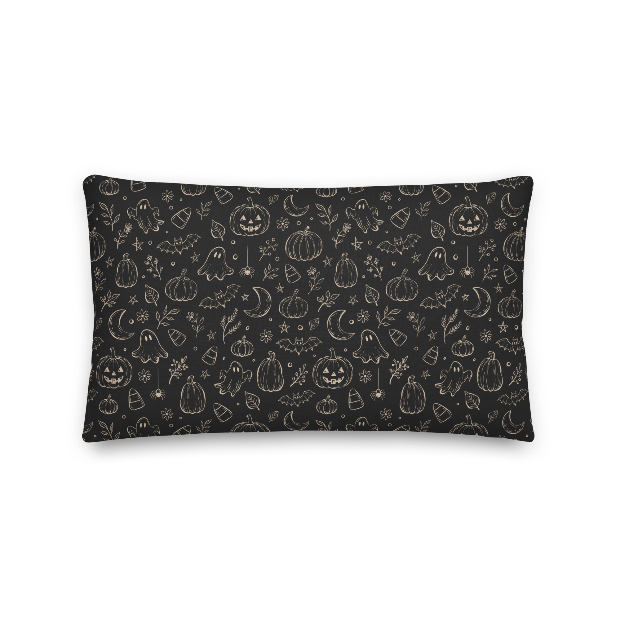 Vintage Spooky Season Pillows - Image 2