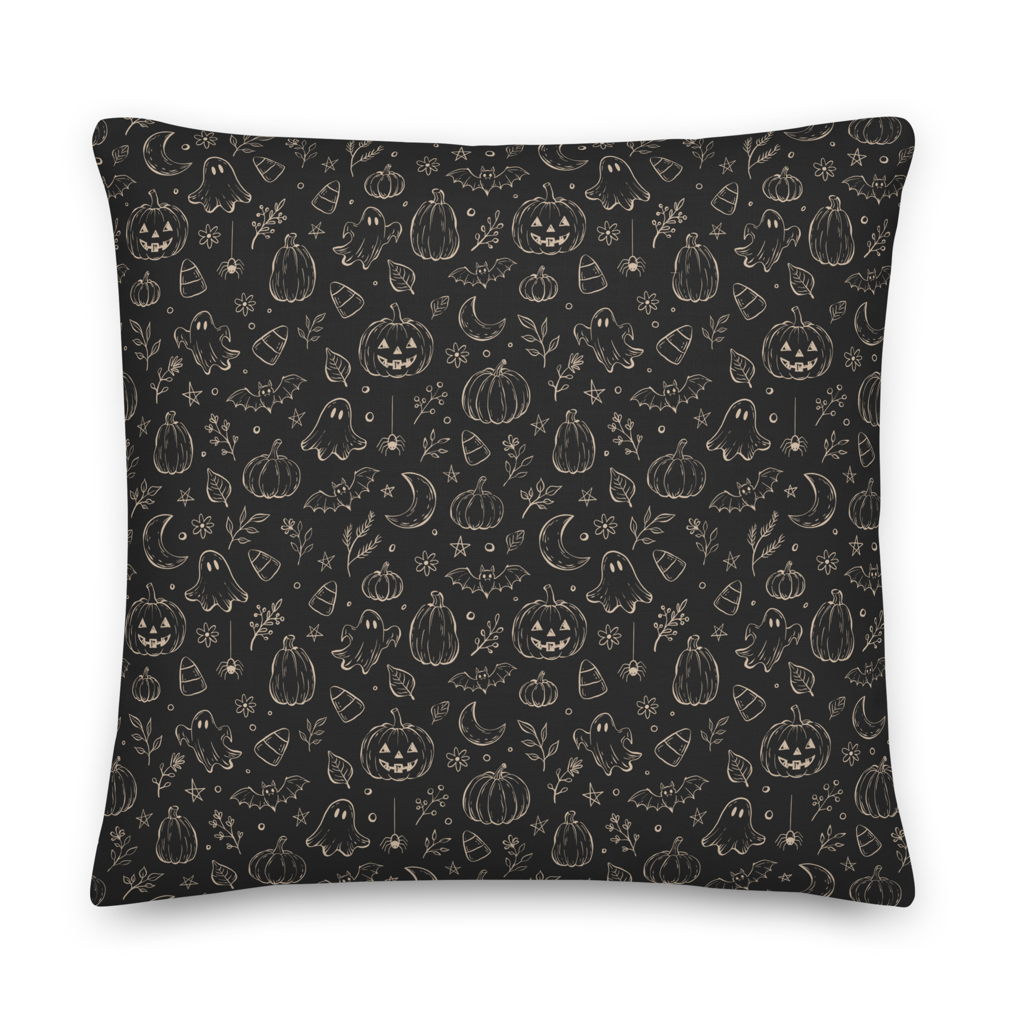 Vintage Spooky Season Pillows - Image 6
