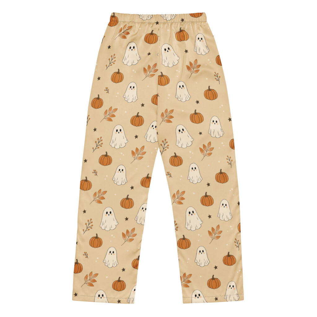 Autumn Ghosts Women’s pajama pants