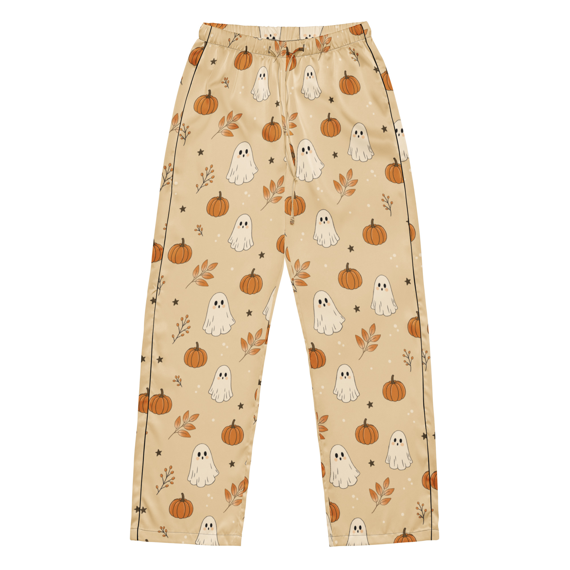 Autumn Ghosts Women’s pajama pants - Image 2