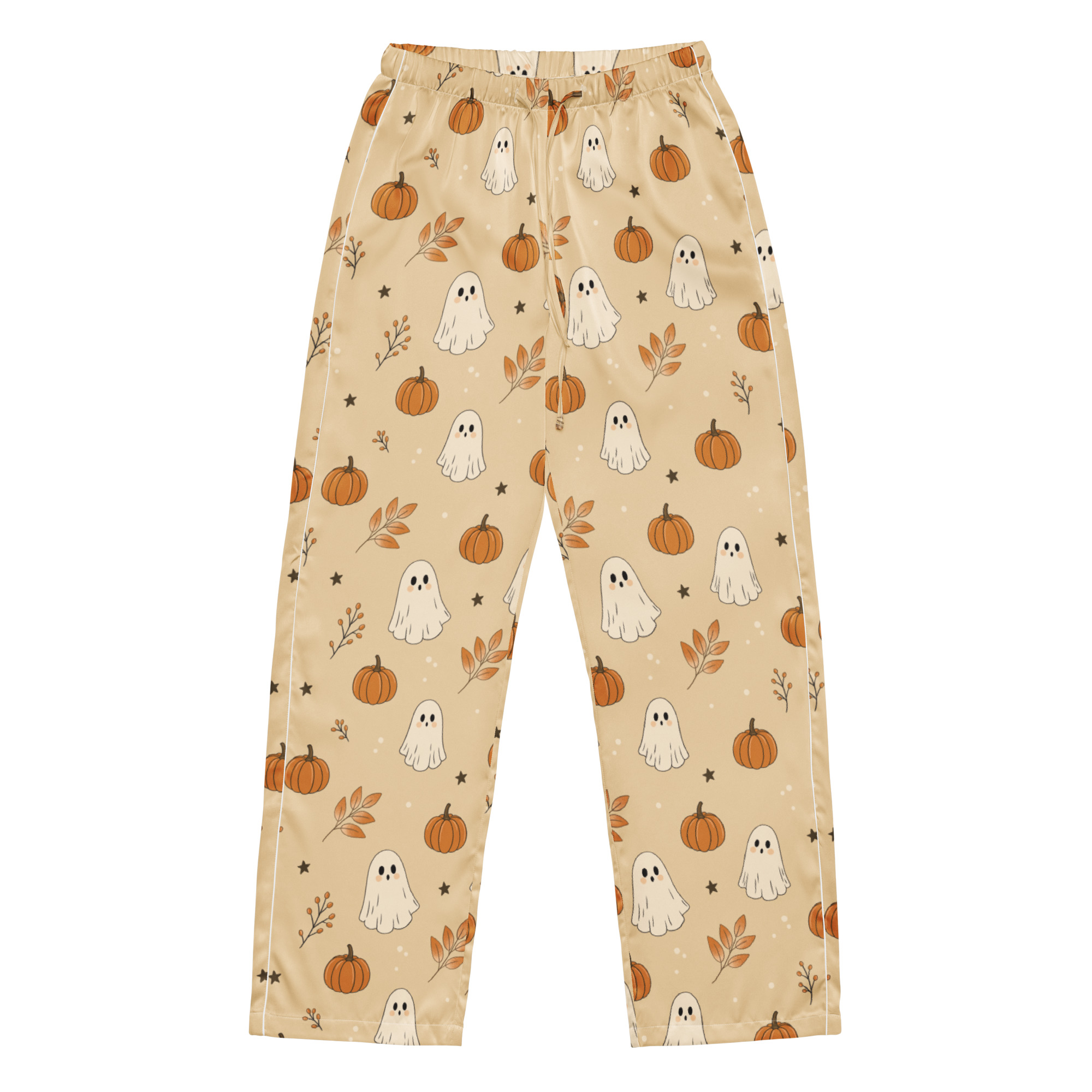 Autumn Ghosts Women’s pajama pants - Image 4