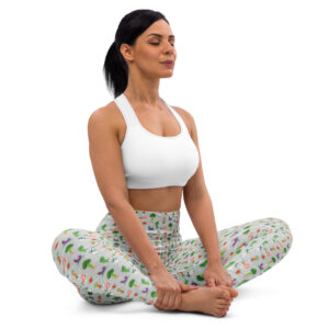 Garden Asanas - Yoga Leggings