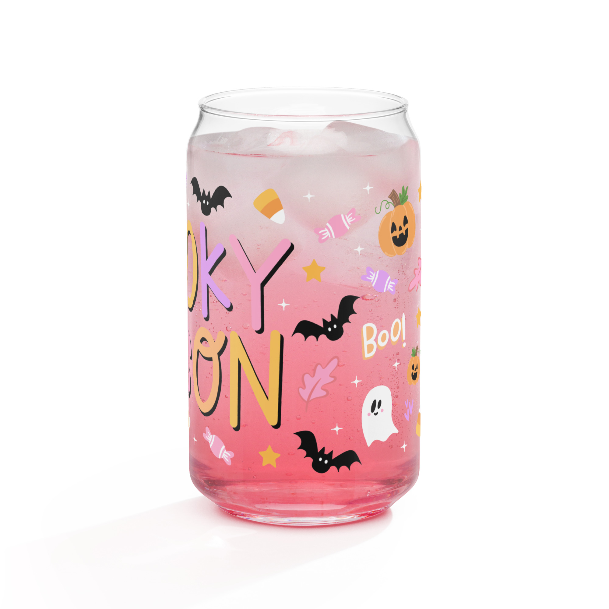 Spooky Season Can-shaped glass - Image 7