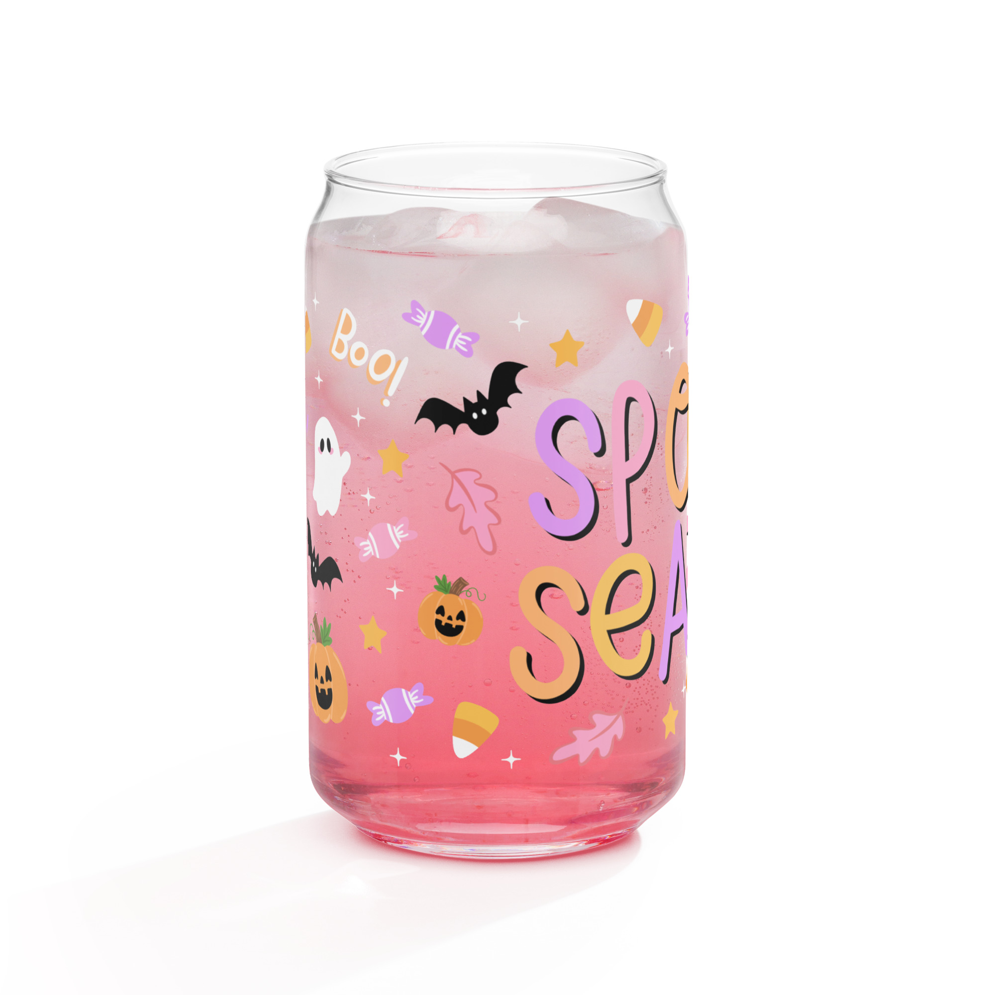 Spooky Season Can-shaped glass - Image 8