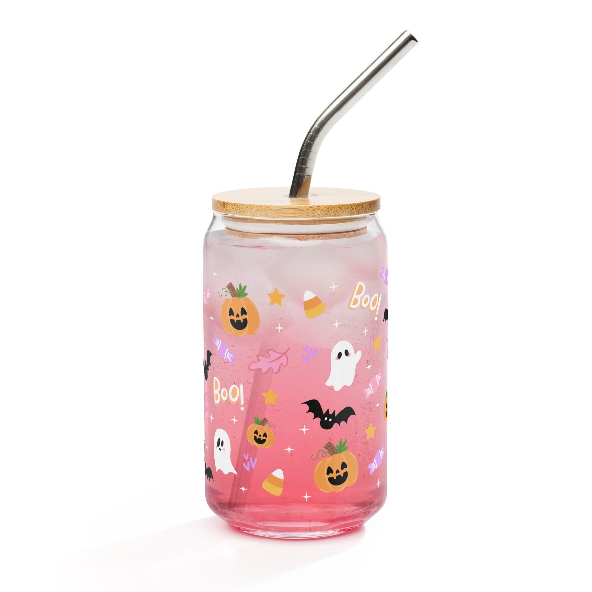 Spooky Season Can-shaped glass - Image 2