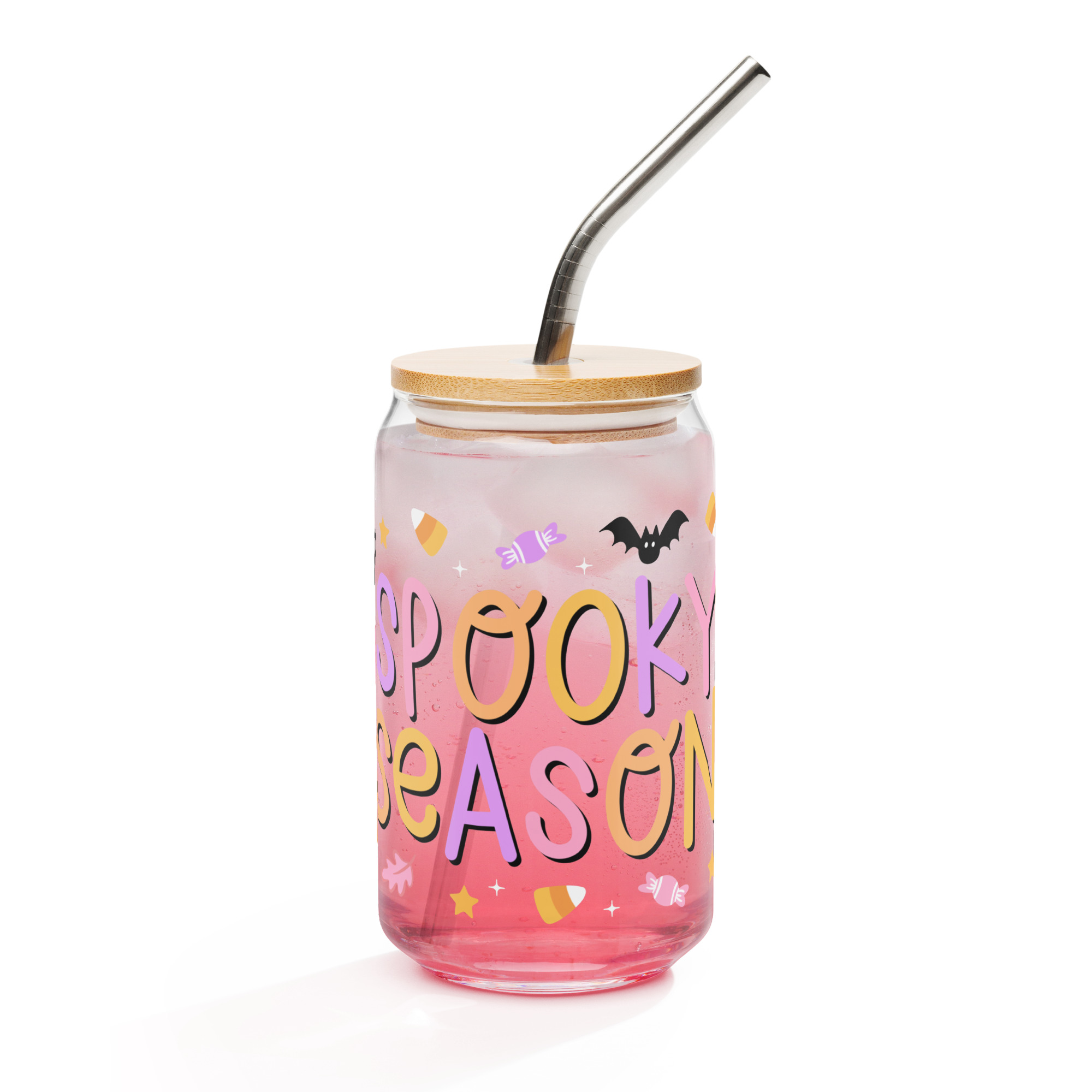 Spooky Season Can-shaped glass - Image 3