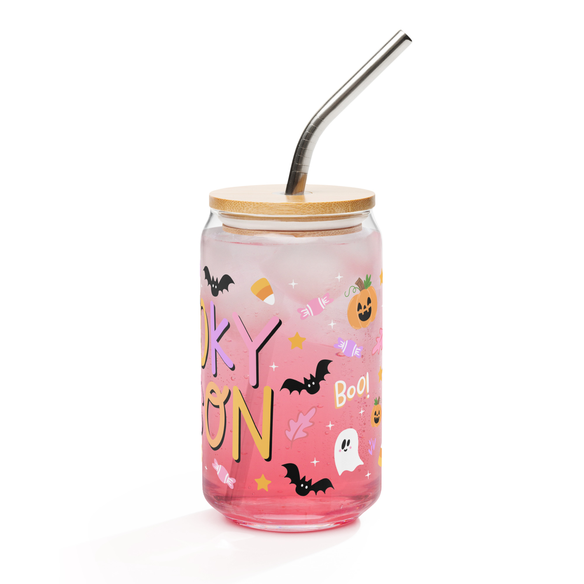 Spooky Season Can-shaped glass - Image 4
