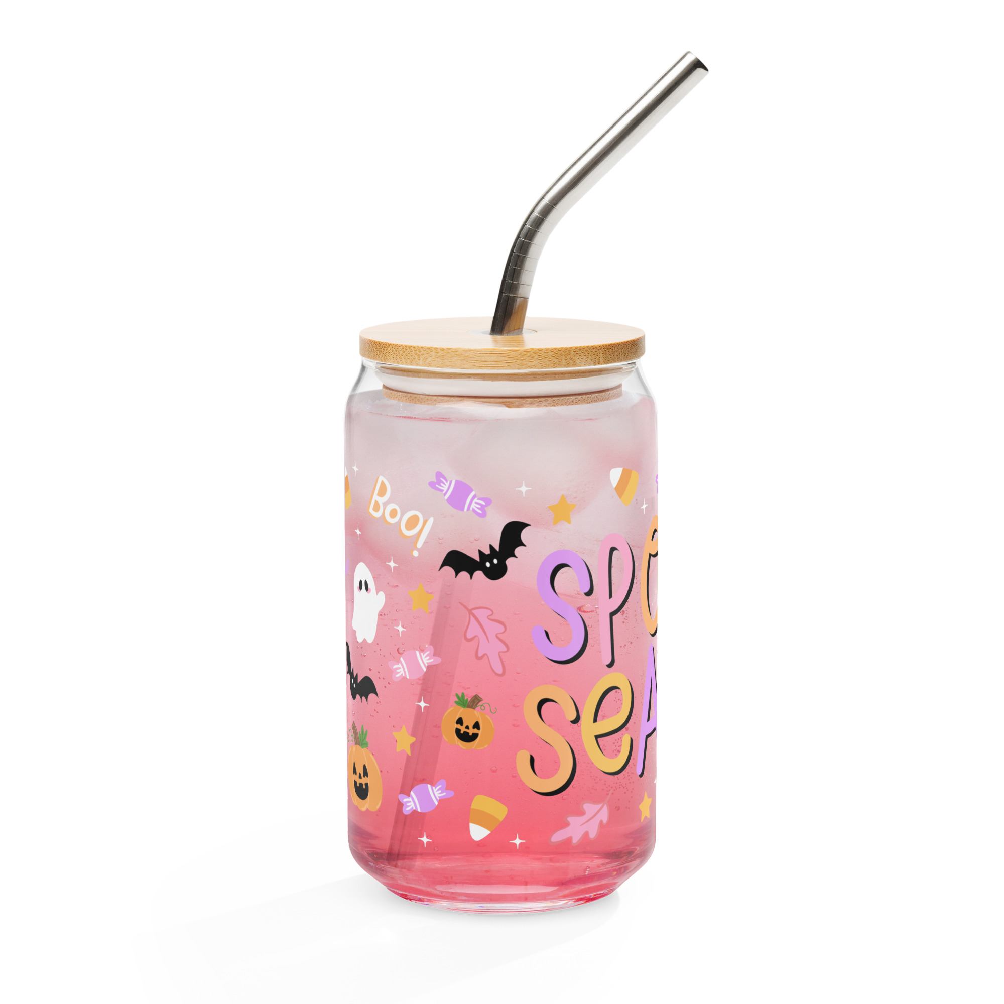 Spooky Season Can-shaped glass - Image 5