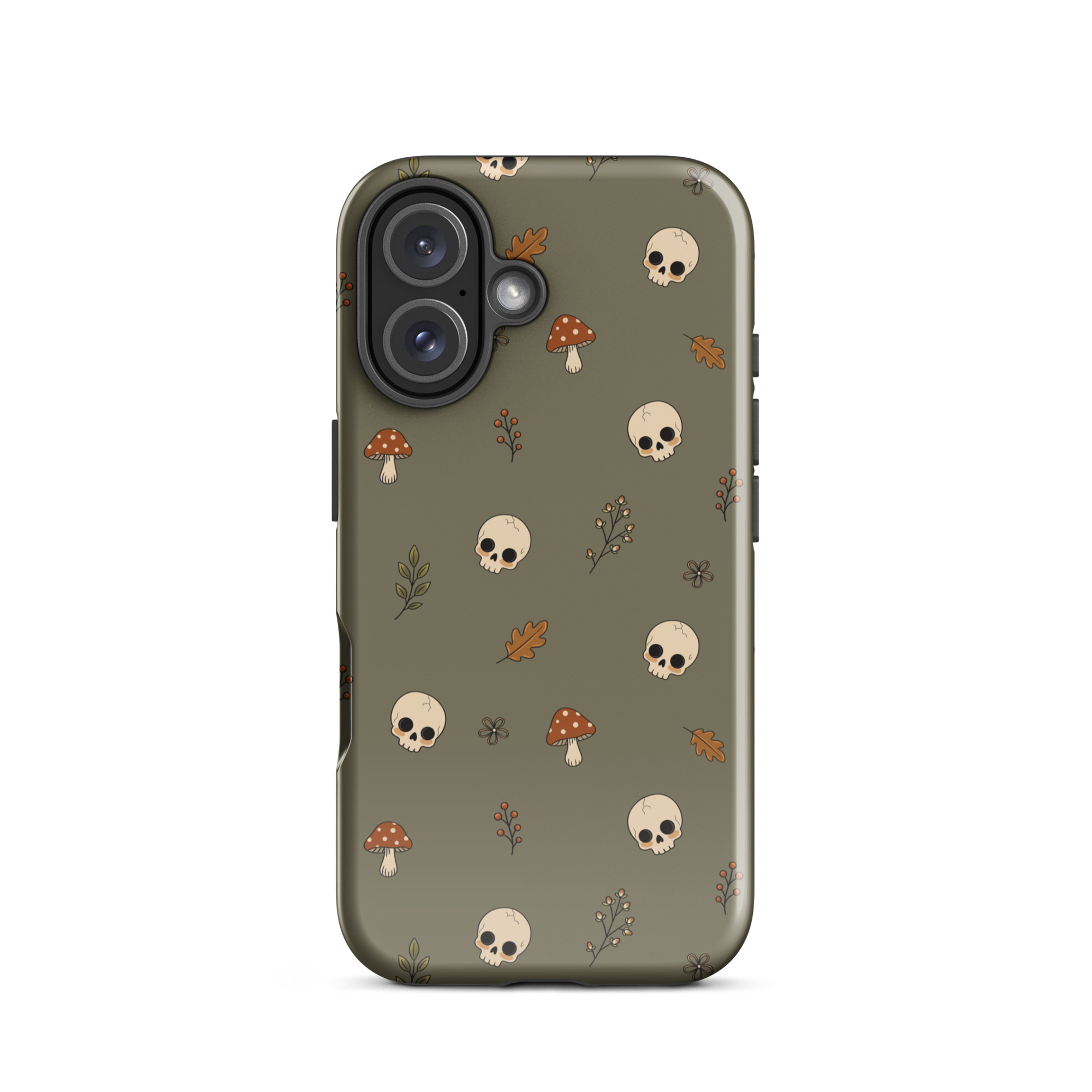 Skulls Illustrated Tough Case for iPhone® - Image 2