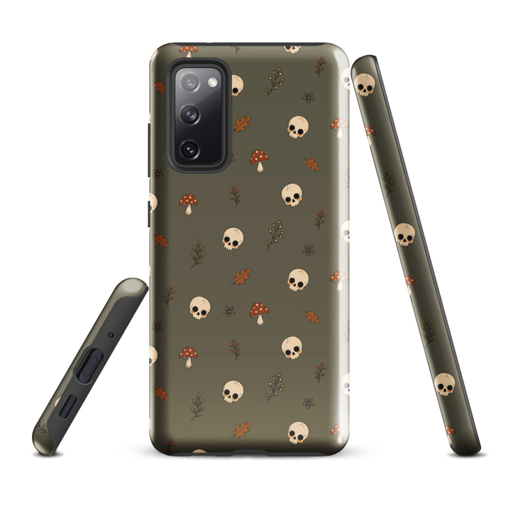 Skulls Illustrated Tough case for Samsung®