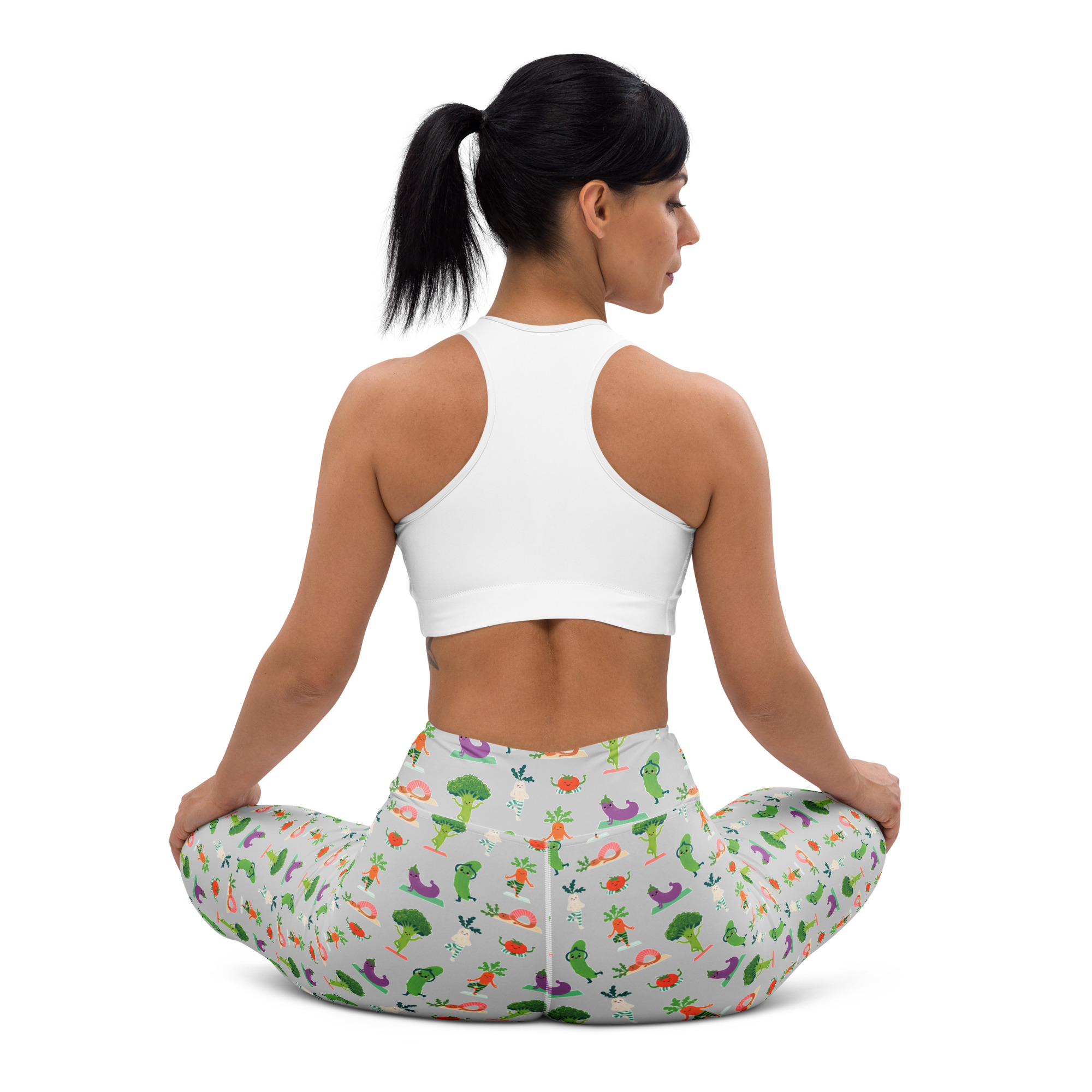 Garden Asanas - Yoga Leggings - Image 3