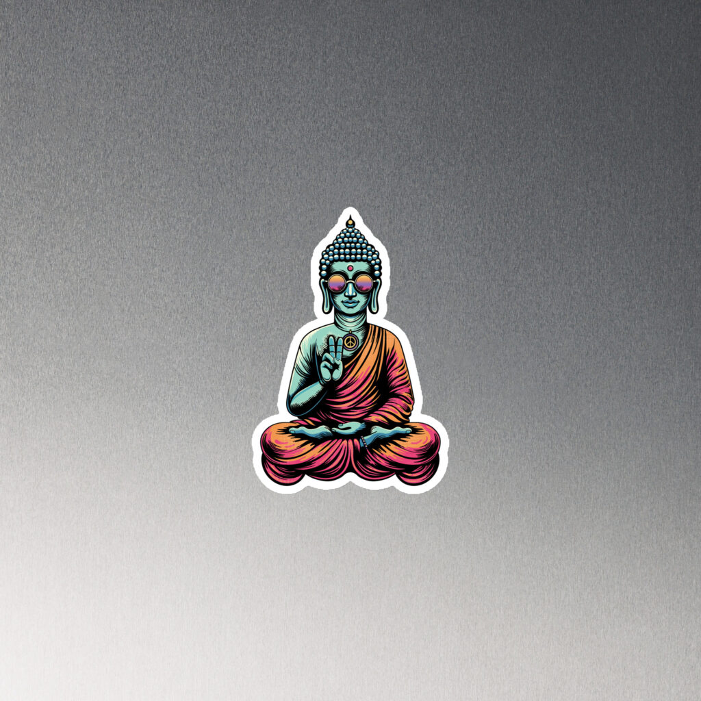 Buddha Vibes Magnet