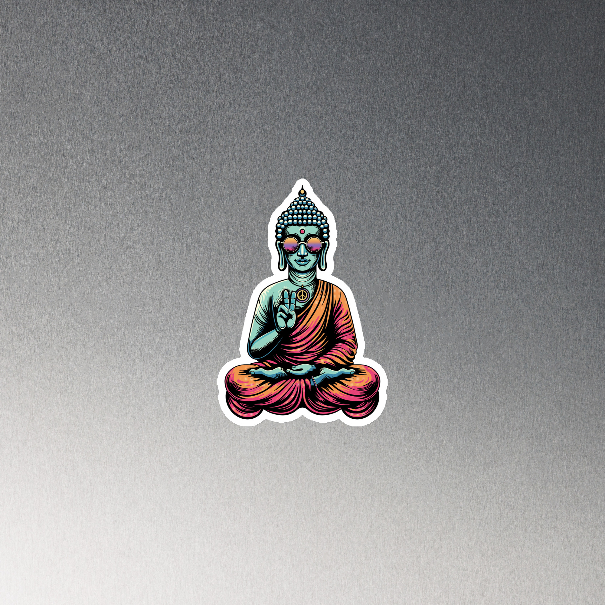 Buddha Vibes Magnet