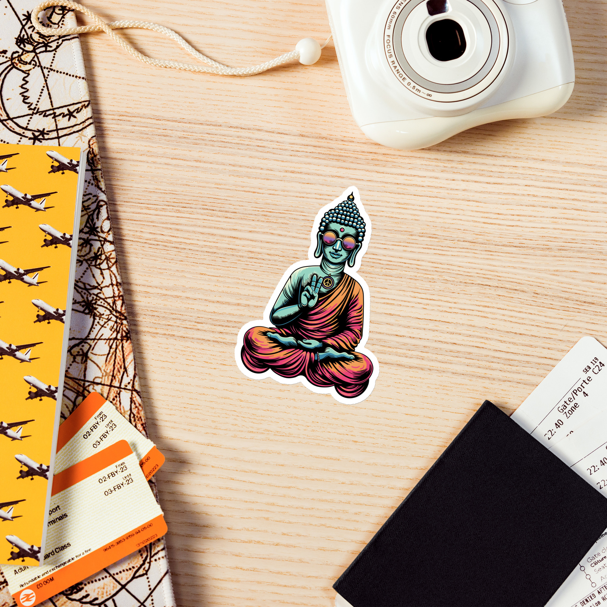 Buddha Vibes Magnet - Image 2
